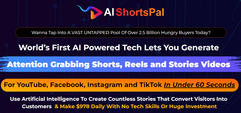AI ShortsPal OTO