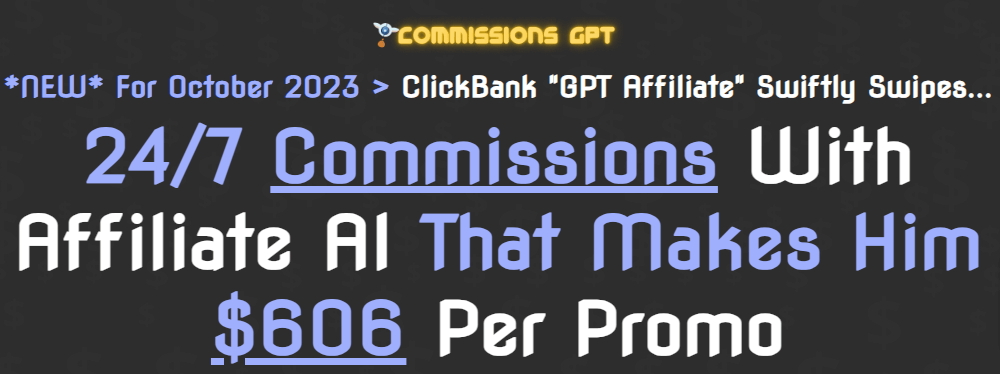 GPT-Commissions