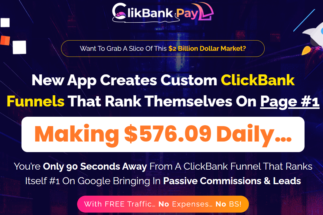 ClikBank Pay OTO