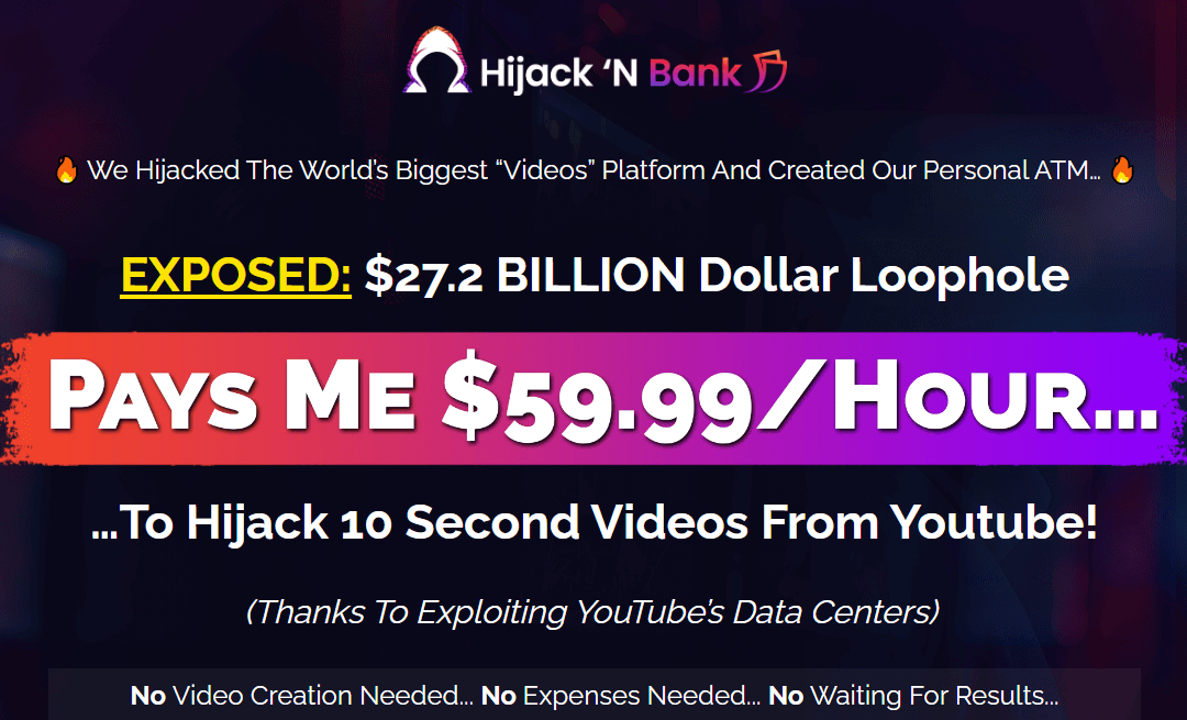 Hijack-N-Bank OTO